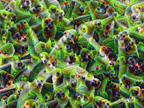 DeepDream Bambus 2